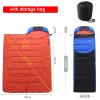 SUYUDD USB Heated Sleeping Bag for Cold Weather Electric Sleeping Bag Ultralight Camping 4 Seasons Sleeping Bag 4 Heating Zones 3 Temperature Adjustable, (190+30)x75cm view 4