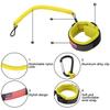 AFEISOL Boat Key Lanyard Wrist Strap For Most Marine Outboard, Boat Engine Stop Kill Switch Lanyards Emergency Cut Off Cord (Yellow) view 2
