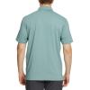 M MAELREG Mens Golf Shirts Dry Fit Short Sleeve Fashion Print Striped Casual Short Sleeve Collared Golf Polo Shirts view 4