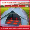 SUYUDD Heated Sleeping Bag Liner - 6 Heating Zones, USB Heating Pad for Double Tent Backpacking Camping Electric Heating Sleeping Bag Pad view 2