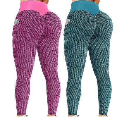 2PCS Leggings for Women Tummy Control Plus Size Leggings for Women Butt Lift High Waisted Tummy Control No See-Through Yoga Pants Workout Running Gym Scrunch Compression Booty Tights