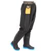 BcoMfy 110cm/43.3in Winter Warm Hip Waders, Fishing Hunting Outdoor Camping Non-Slip Wearable Wading Boots (Color : Black, Size : 10) view 1