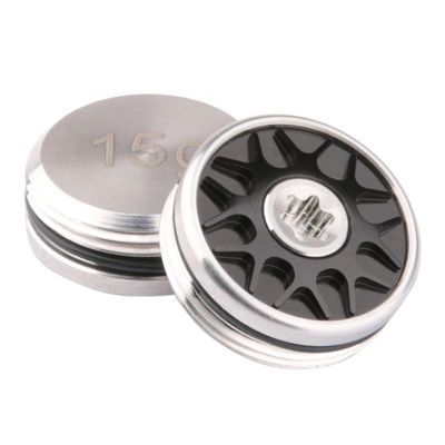 OGECLF 2pcs Full Black Golf Weights for Odyssey Stroke Lab, Triple Track, O-Works Putters (2x15g)