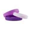 AMPUTEE 1PCs A Complaint Free World.org Silicone Bracelets&Bangles Sporty Spirit Wristbands Men Women Lovers' Student Gifts (Material : 20cm_Puple) view 3