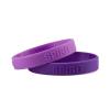 AMPUTEE 1PCs A Complaint Free World.org Silicone Bracelets&Bangles Sporty Spirit Wristbands Men Women Lovers' Student Gifts (Material : 20cm_Puple) view 4