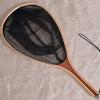 Dewedrt Fly Fishing Landing Net Wooden Handle Nylon Landing Handle Trout Mesh Fish Catch Release Scoop Fishing Tool view 4