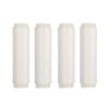 4Pcs Bait Wrap Thread 0.15mm 656ft Per Spool No Knots Required Bait Keeper Stretchy Invisible Line Elastic Twined String Nylon Fishing Line Fishing Bait Thread Clear Fishing String Line Stretchy Fish view 4