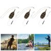 Gavigain 3PCS Carp Bait Holder, Fishing Bait Trap Cage Feeder Basket Holder Fishing Inline Method Feeder Set for Efficient Bait Control view 3