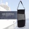 UPQRSG Portable Boat Trash Can, Outdoor Boats Trash Container, Collapsible Reusable Mesh Trash Bags, Large Boat Garbage Can, Boating Equipment for Boat Fishing view 2