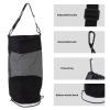 UPQRSG Portable Boat Trash Can, Outdoor Boats Trash Container, Collapsible Reusable Mesh Trash Bags, Large Boat Garbage Can, Boating Equipment for Boat Fishing view 4