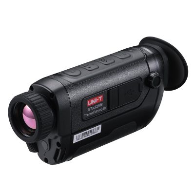 Thermal Imaging monocular Handheld Night Vision Hunting monocular,25mm Lens Digital Zoom 1-8x 2300m Detect Distance 400x300 Sensor,0.39' OLED Display,Free Android&iOS Thermal Image for Hunting