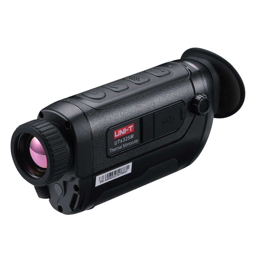 Thermal Imaging monocular Handheld Night Vision Hunting monocular,25mm Lens Digital Zoom 1-8x 2300m Detect Distance 400x300 Sensor,0.39' OLED Display,Free Android&iOS Thermal Image for Hunting