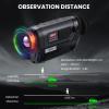 Thermal Imaging monocular Handheld Night Vision Hunting monocular,25mm Lens Digital Zoom 1-8x 2300m Detect Distance 400x300 Sensor,0.39' OLED Display,Free Android&iOS Thermal Image for Hunting view 2