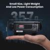 Thermal Imaging monocular Handheld Night Vision Hunting monocular,25mm Lens Digital Zoom 1-8x 2300m Detect Distance 400x300 Sensor,0.39' OLED Display,Free Android&iOS Thermal Image for Hunting view 4