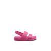 Reef Kids' Water Vista Platform Sandal, Water Friendly, Adjustable Strap, Hot Pink, 5 view 3