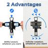 GYL Bike Water Bottle Holders, 360 Degrees Rotation Water Bottle Holder for Bike Trolleys, Walkers and Bikes, Anti-Slip Fast Dismounting Accessories Cup Drink Holder Red 1 Pcs view 2