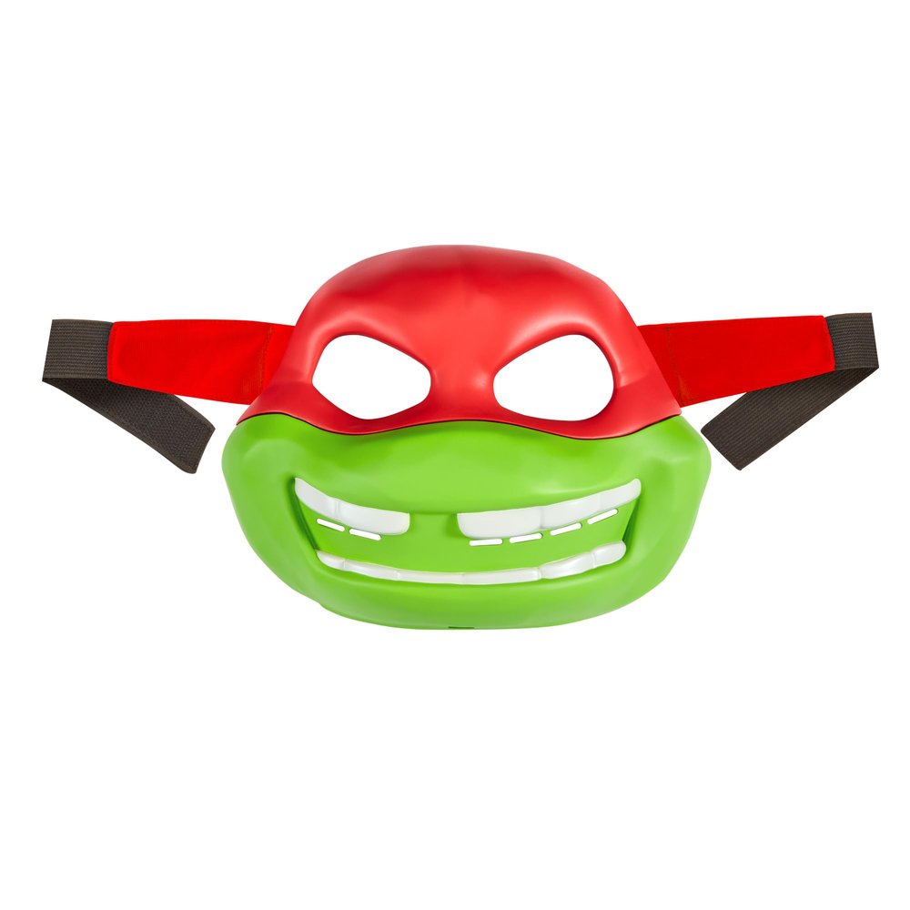 TEENAGE MUTANT NINJA Turtles: Mutant Mayhem Raphael Role Play Mask. Ideal present for boys 4 to 7 years and TMNT fans!