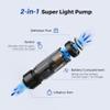FLEXTAILGEAR Zero Pump Air Pump for Inflatables, 1.2 oz Ultra-Mini Electric air Pump Portable Air Mattress Pump, Rechargeable Air Pump for Pool Floats Air Bed Air Mattress view 4