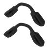 Alphax Black Replacement Nose pads Nosepieces Fit for Oakley Activate OX8173 Sunglasses - 2 Pcs view 1