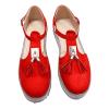 Ladmiple Sneakers For Women Slip On Walking Shoes Womens Canvas Shoes Low Top Fashion Sneakers Slip on Walking Shoes Dressy Casual Summer Comfortable Non Slip Platform Flats Loafers view 1