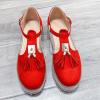 Ladmiple Sneakers For Women Slip On Walking Shoes Womens Canvas Shoes Low Top Fashion Sneakers Slip on Walking Shoes Dressy Casual Summer Comfortable Non Slip Platform Flats Loafers view 3