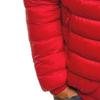 SWJGLITTR Men's Lightweight Padded Jacket Winter Bomber Quilted Full Zip Warm Coat Male Stand Collar Skinny Casual Outwear (M,Red) view 4