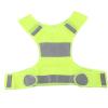 Gavigain Reflective Running Vest,Outdoor Cycling Reflective Vest Lightweight Running Vest Sports Safty Waistcoat (Yellow)