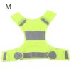 Gavigain Reflective Running Vest,Outdoor Cycling Reflective Vest Lightweight Running Vest Sports Safty Waistcoat (Yellow) view 4