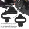 Bicycle Shoe Cleat,Bike Mountain Cleats,Bike Mountain Bicycle Shoes Cleats Pedal Locking Plate Accessory for SPD view 3