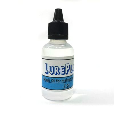 Worm Oil for Soft Plastic Fishing Lures 2 oz
