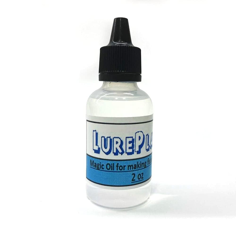 Worm Oil for Soft Plastic Fishing Lures 2 oz