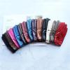 Women's Driving Leather Gloves Thin Sheepskin Unlined Fashionable Hollowed Out All Finger Motorcycle Riding Gloves view 2