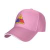 2nd Armored Division Men and Women Adjustable Baseball Cap Pink view 1