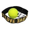 Boxing Reflex Ball Headband Set Reflex Punching Ball Adjustable Headband for Fitness, 60g Tennis Ball view 1