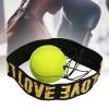 Boxing Reflex Ball Headband Set Reflex Punching Ball Adjustable Headband for Fitness, 60g Tennis Ball view 3