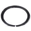 Gavigain Badminton Racket String,10m Resistant Nylon High Flexibility Badminton Racket Racquet String Line (Black) view 1
