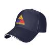 2nd Armored Division Men and Women Adjustable Baseball Cap Navy Blue view 1
