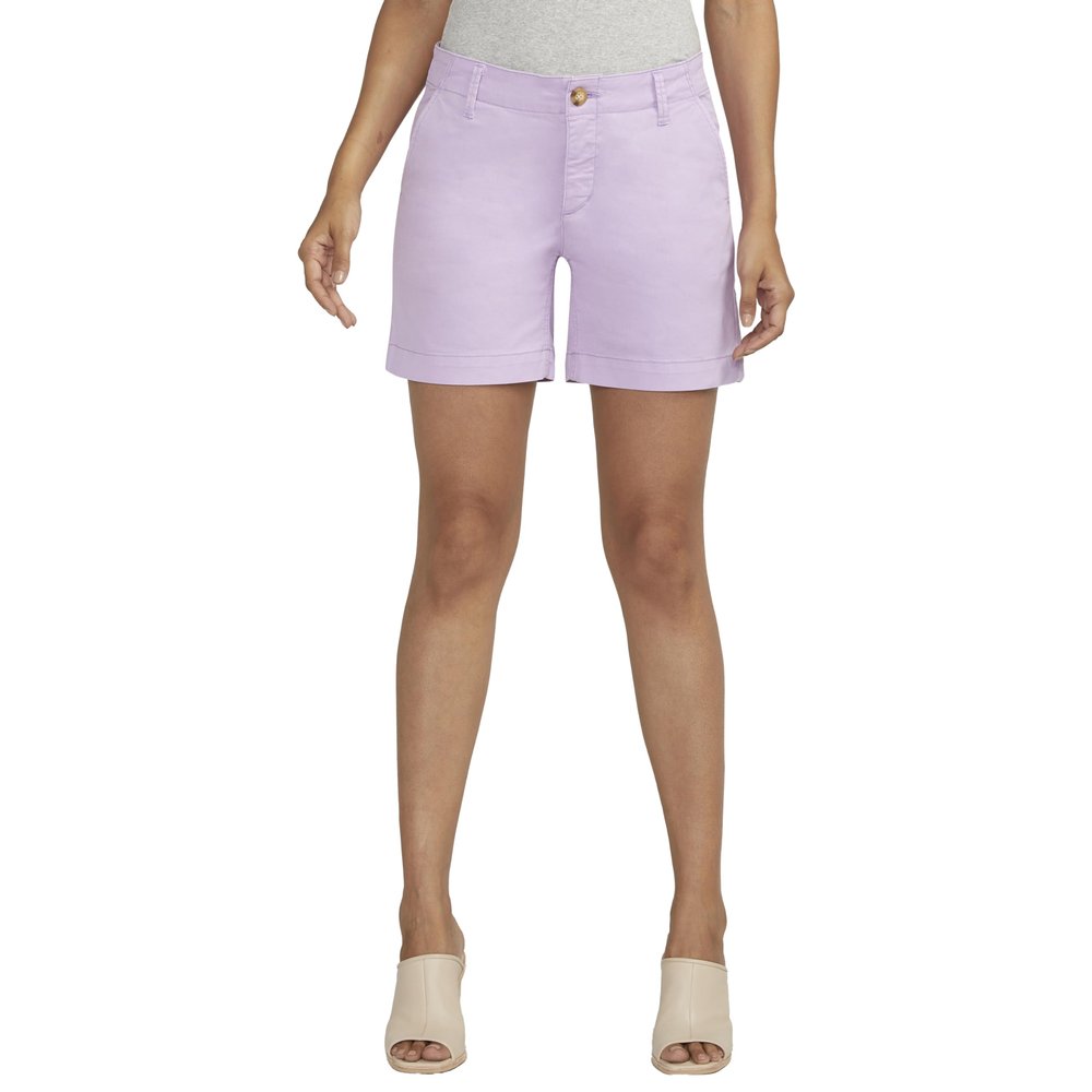 JAG Women's Chino Shorts, Lavender, 12
