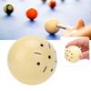 Gavigain Training Billiards Cues Balls,American Billiards Crystal Billiards Standard Large Cues Balls Snooker Practice Training (British Snooker 52.5MM) view 3
