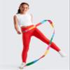 CRZ YOGA Girls Butterluxe Full Length Yoga Leggings - Athletic Sports Casual Pants High Waist Tights Kids Teen Deep Red Large view 2
