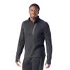 Smartwool Men's Active Fleece 1/2 Zip, Black view 1