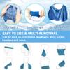 LYDTICK 30Pack Cooling Towels for Neck and Face (40"x12"), Ice Microfiber Cooling Towels Bulk for Workout Chill Sweat Towels Cooling Neck Wraps for Gym Yoga Golf Running Sport view 2