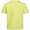 Calvin Klein Boys' Short Sleeve Micro Pique Solid Polo, Sunny Lime, 14-16 view 2