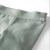 little planet by carter's unisex-baby 2-pack Pants made with Organic Cotton, Green/Charcoal, 24 Months view 2