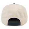 AMERICAN NEEDLE Bronco 4 x 4 Club Captain Adjustable Snapback Baseball Hat, Ivory/Navy (24002A-BRONCO-INVY) view 2