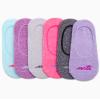 Avia Women's Low Cut Socks, 6-Pack - Performance Stretch Athletic Socks for Women (4-9), Size 9-12, Bright Multi view 3