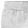 little planet by carter's unisex-baby 2-pack Pants made with Organic Cotton, Blue Creek/Grey, Newborn view 3