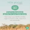 little planet by carter's unisex-baby 2-pack Pants made with Organic Cotton, Blue Creek/Grey, Newborn view 4