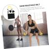 YARNOW 1pc Swim Training Resistance Belt Portable Arm Strength Training Equipment for Swimming Elastic Strap Pool view 3