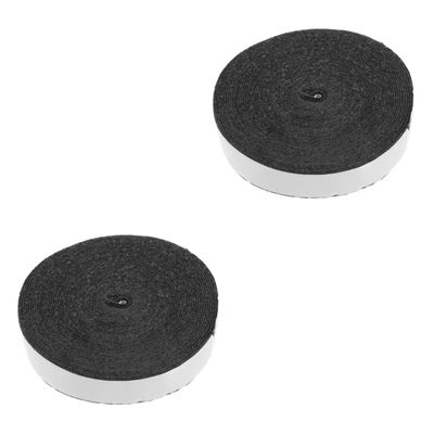 Milisten 2rolls Professional Badminton Overgrip Tape Slip Racket Grip Tape for Hands Comfortable Sweatband Enhance Grip and Playability